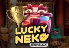 Lucky Neko — real money slot at Ruby Reels Casino