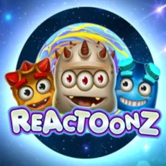 Reactoonz — real money slot at Ruby Reels Casino
