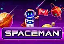 Spaceman — real money slot at Ruby Reels Casino
