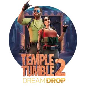 Temple Tumble 2 — real money slot at Ruby Reels Casino