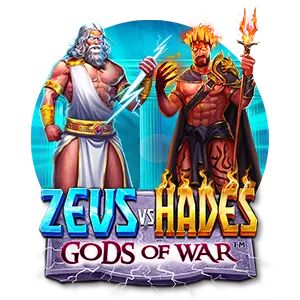 Zeus vs Hades — real money slot at Ruby Reels Casino